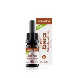 Bio Hanf Essence 5%, 10ml, mit CBG