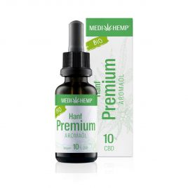 Bio Hanf Premium Aromaöl 10%, 30ml