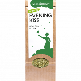 Organic Hemp Tea Evening Kiss