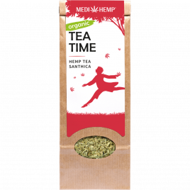 Organic Hemp Tea Tea Time