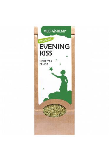Organic Hemp Tea Evening Kiss