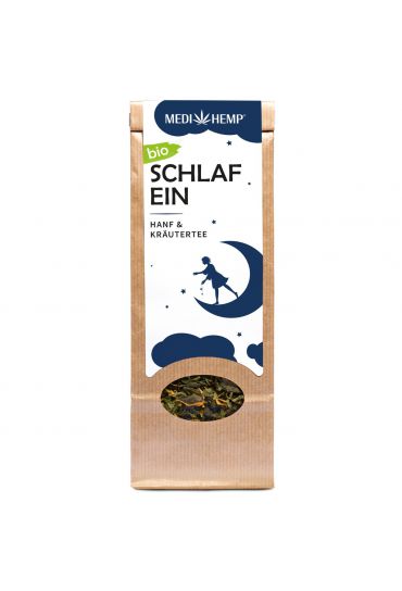 Bio Hanf-Kräuterteemischung Schlaf ein