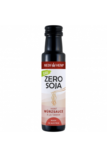 Bio Zero Soja Hanf-Würzsauce à la Tamari 100ml