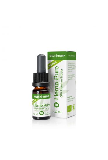 Organic Hemp Pure 10%, 10ml