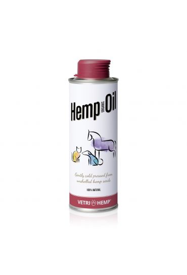 Organic Hempoil for pets, 250ml