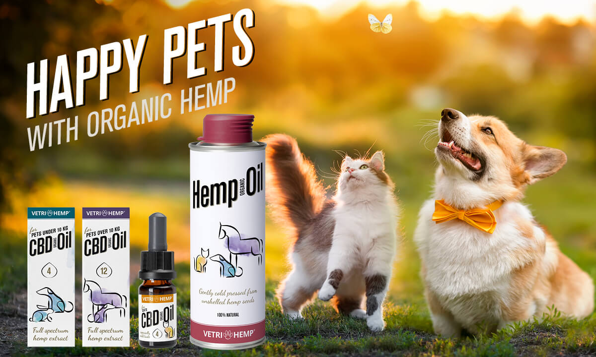 More Hemp-Power for your pets