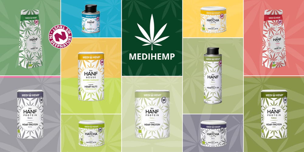 Bio Hanf-Lebensmittel online kaufen