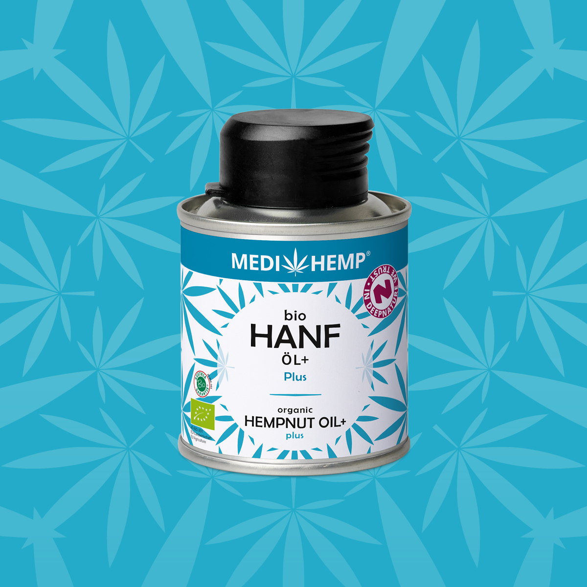 MEDIHEMP Bio Hanföl+Plus