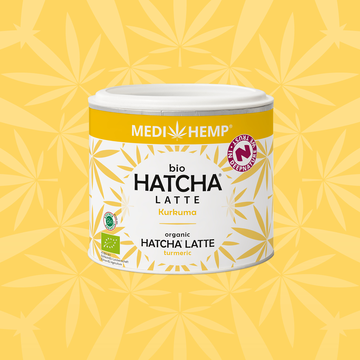 Bio Hatcha Latte Beere