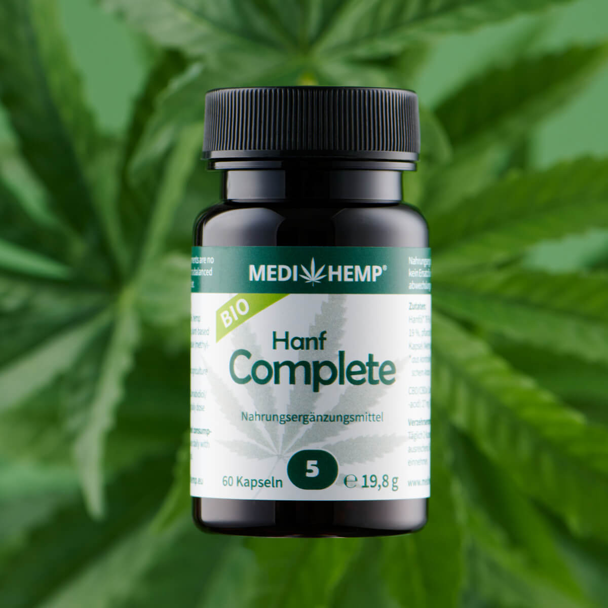 Bio Hanf Complete Kapseln