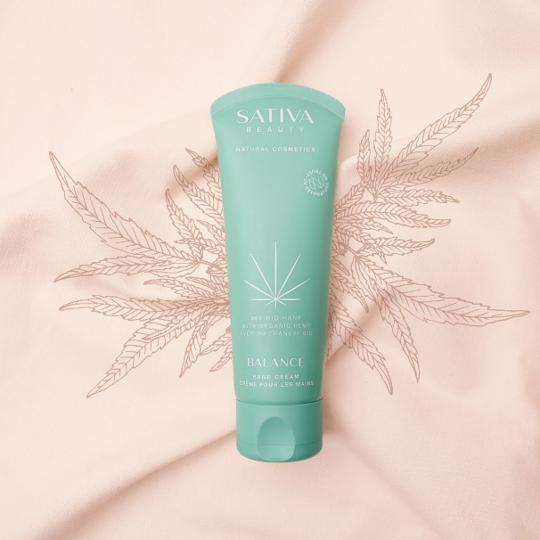 SATIVA BEAUTY Balance Handcreme