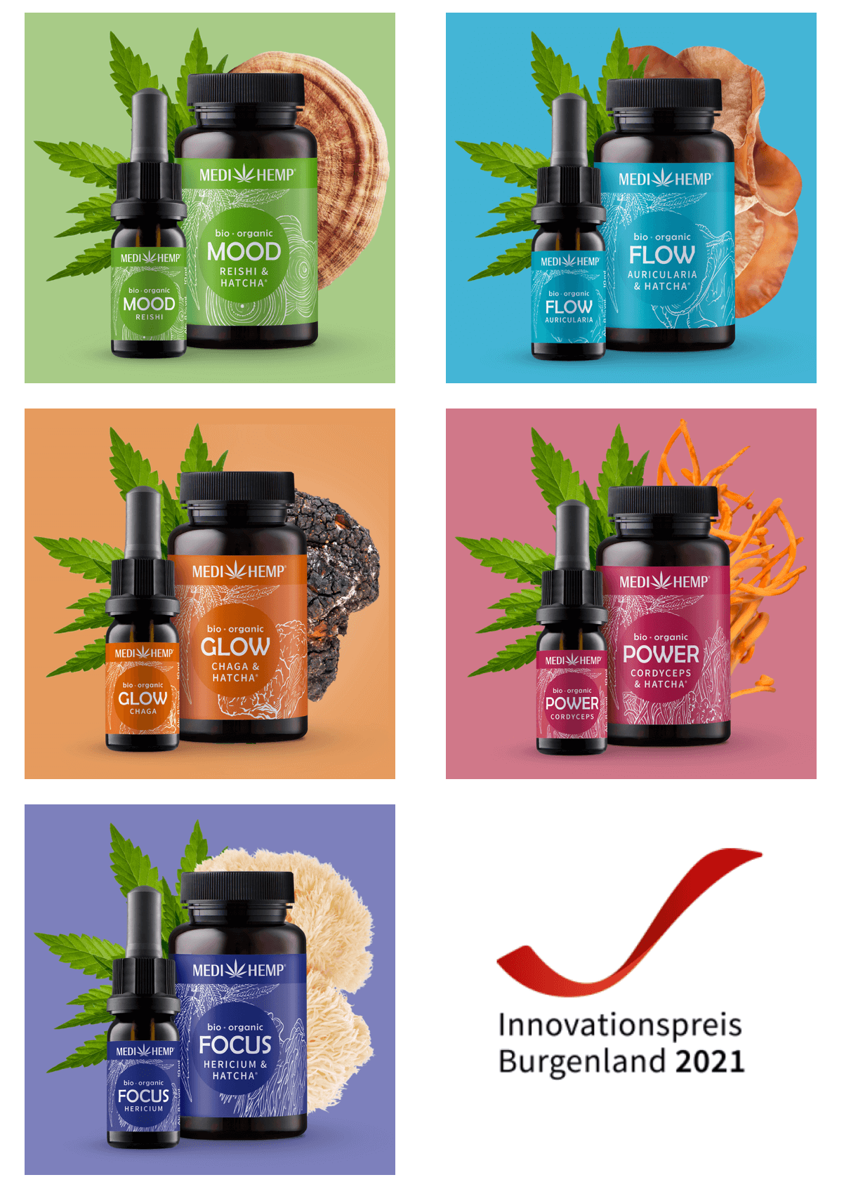 Bio Pilz & Hanf Innovationspreis