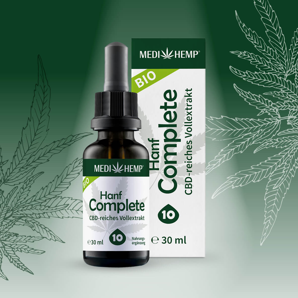 MEDIHEMP Bio Hanf Complete 10% 