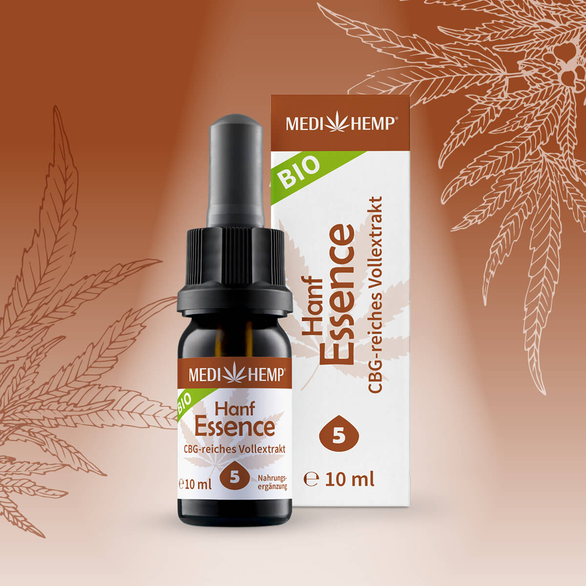 MEDIHEMP Bio Hanf Essence 5%