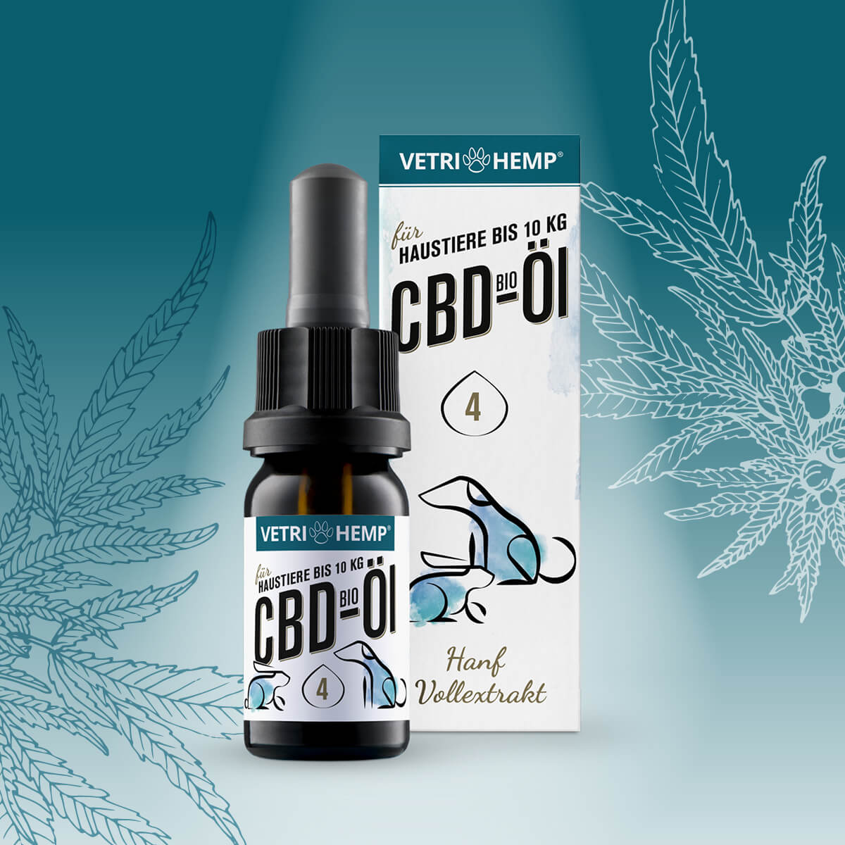 VETRIHEMP Bio Maulpfegeöl 4%