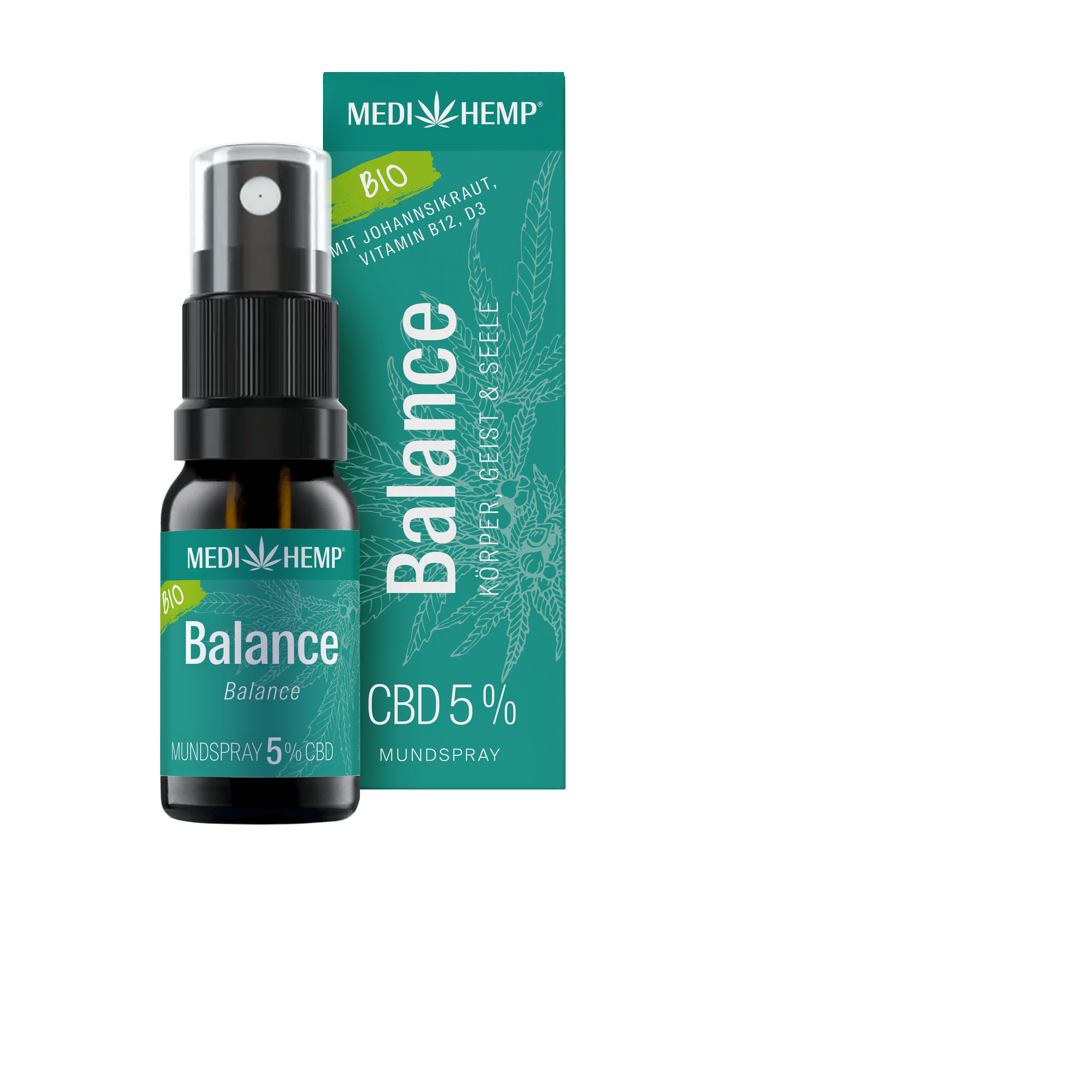 Bio Balance CBD Mundspray