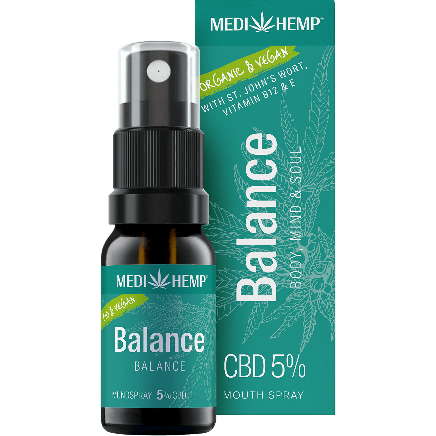 Organic Balance CBD Mouthspray