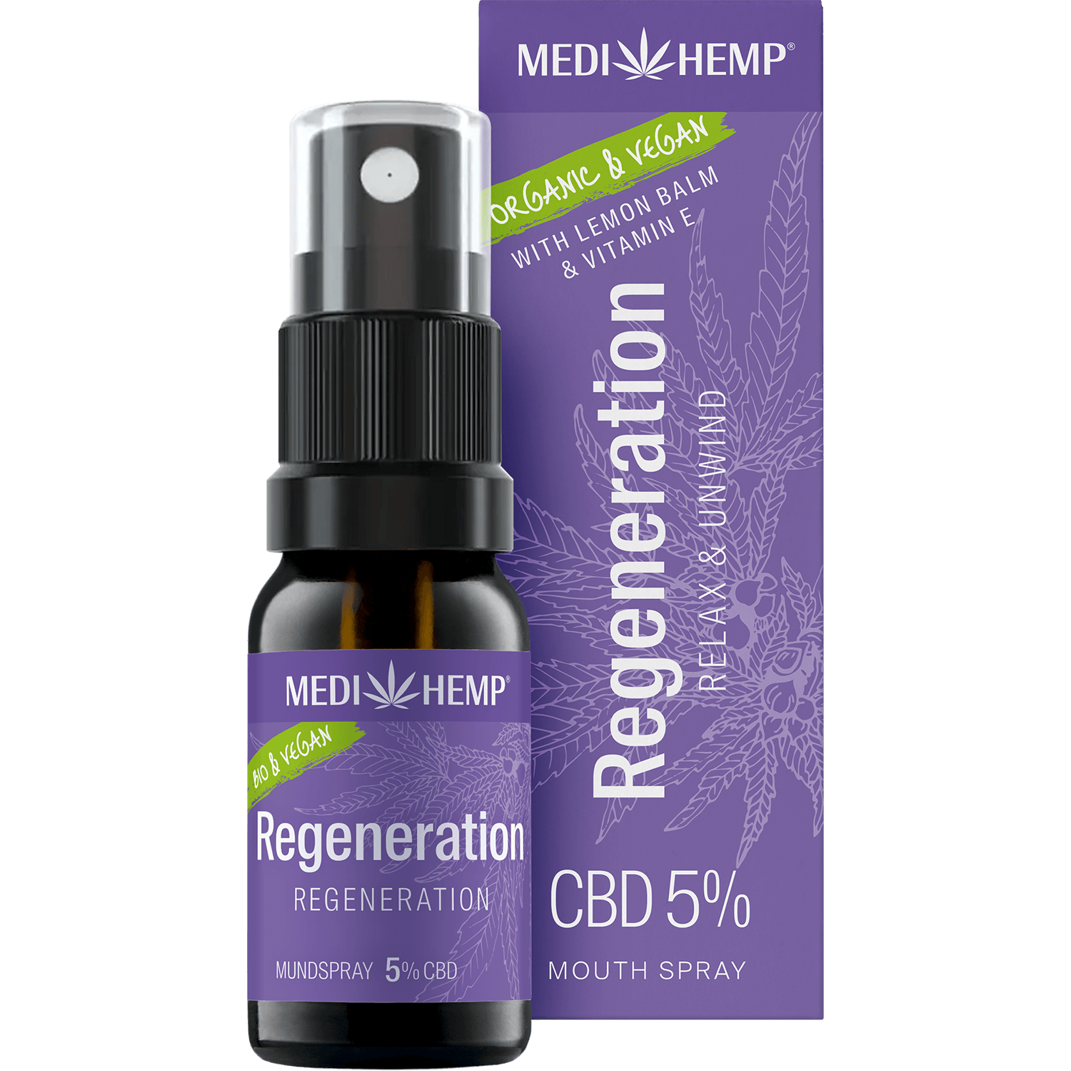 Organic Regeneration CBD Mouthspray