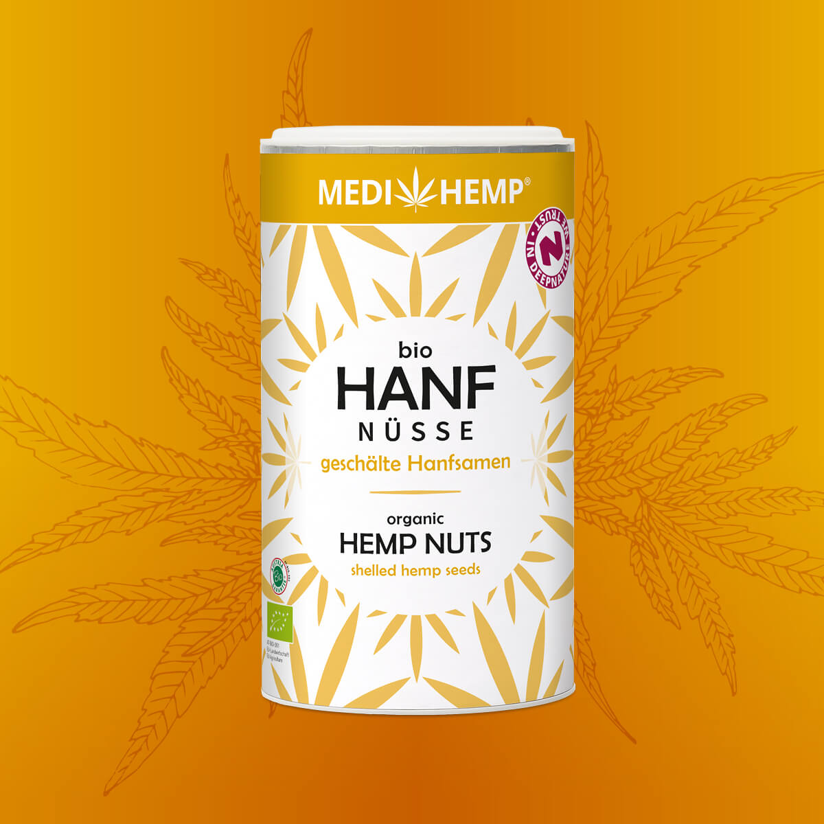 MEDIHEMP Bio Hanfnüsse