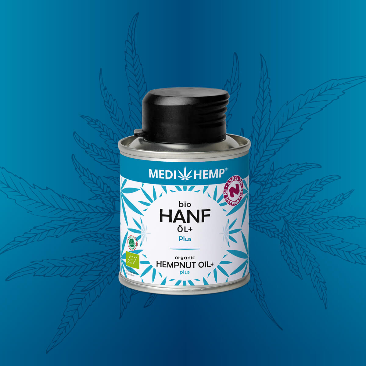 MEDIHEMP Bio Hanföl+Plus