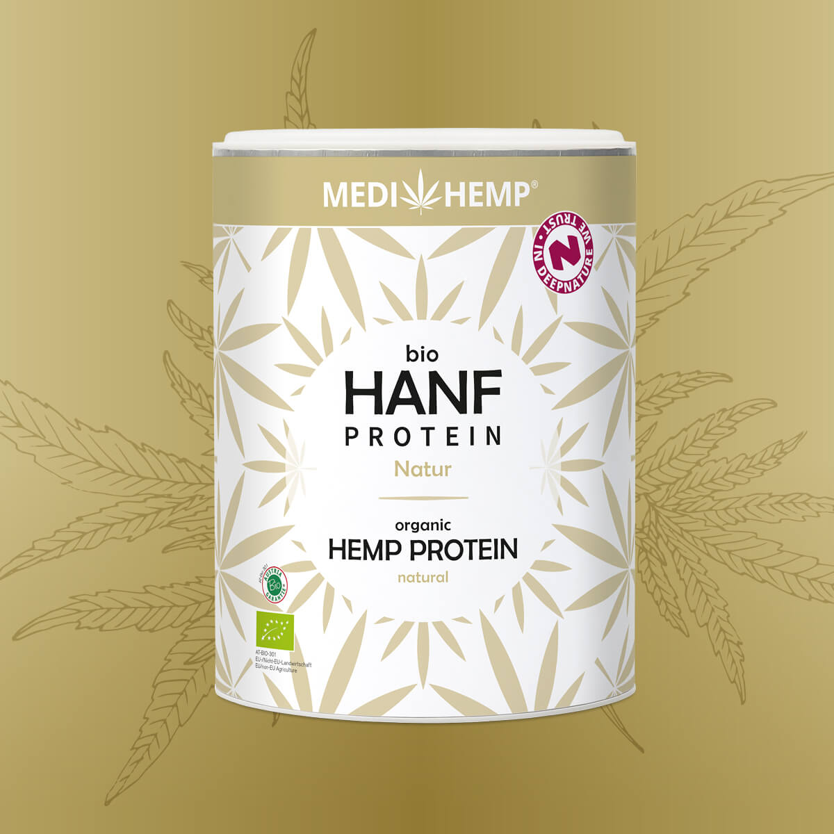 MEDIHEMP Hanf Proteinpulver