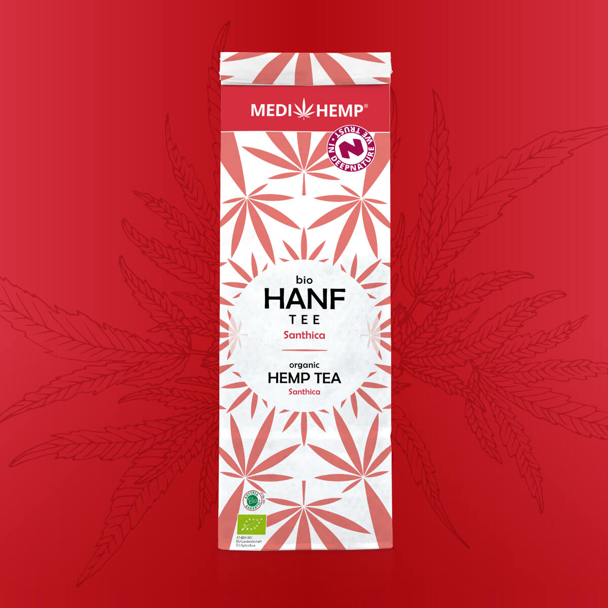 MEDIHEMP Bio Hanftee Santhica
