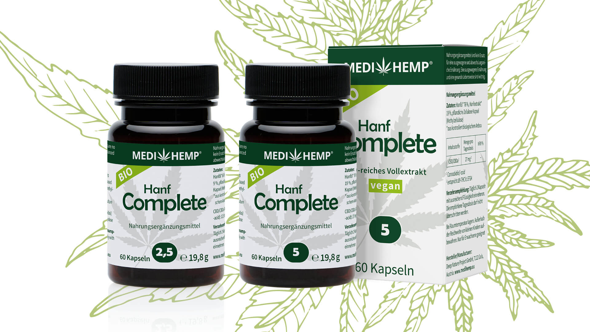 CBD Hemp Capsules