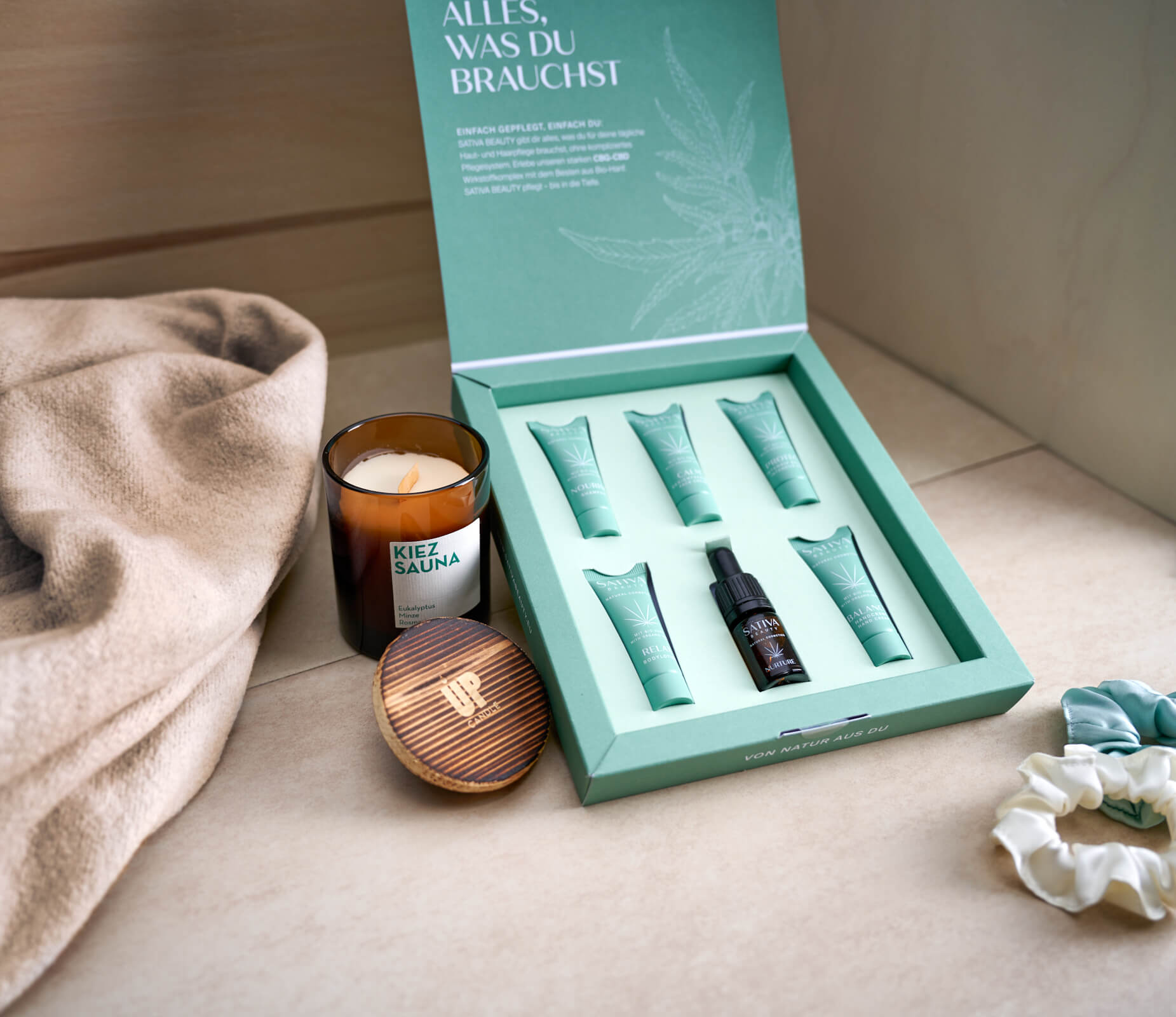 SATIVA BEAUTY Geschenkbox