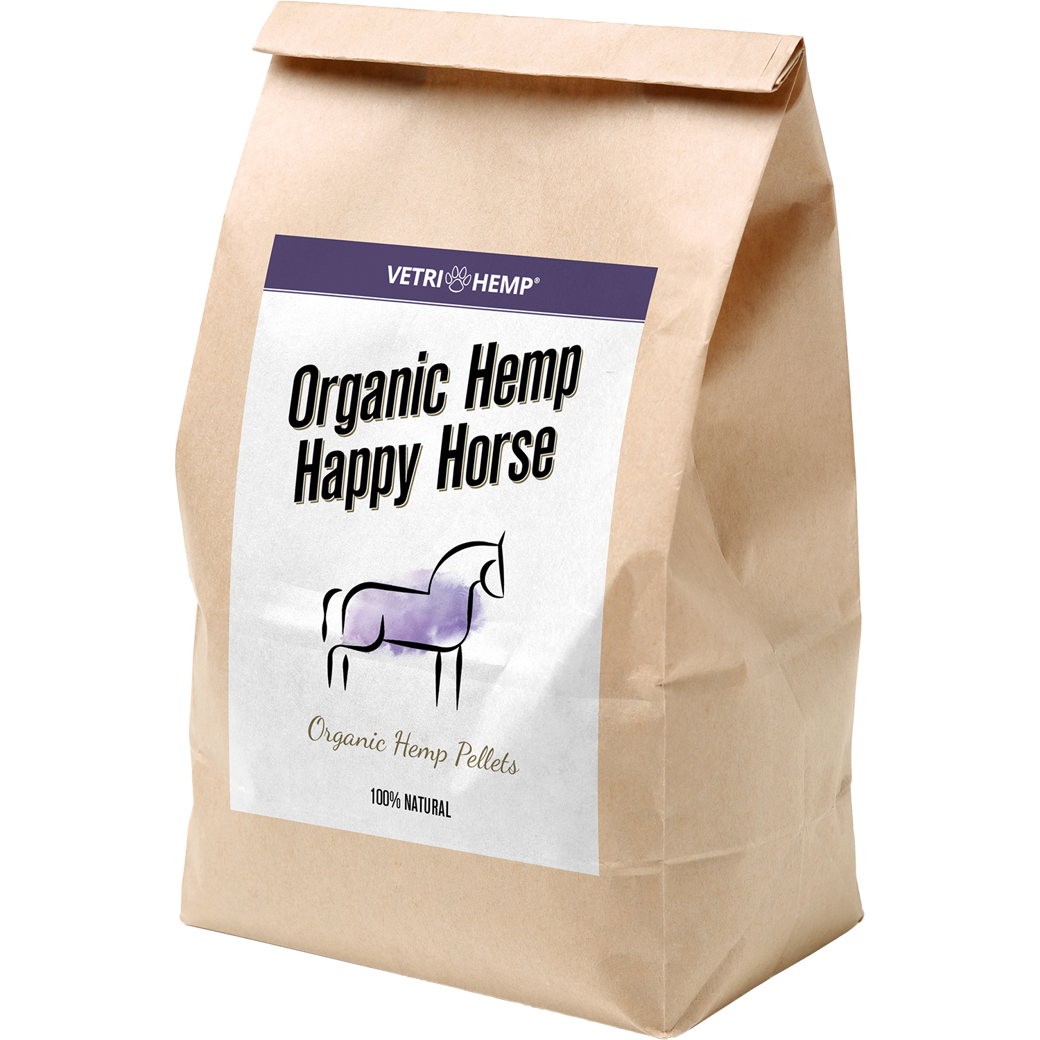 Orangic hemp leaf pellets