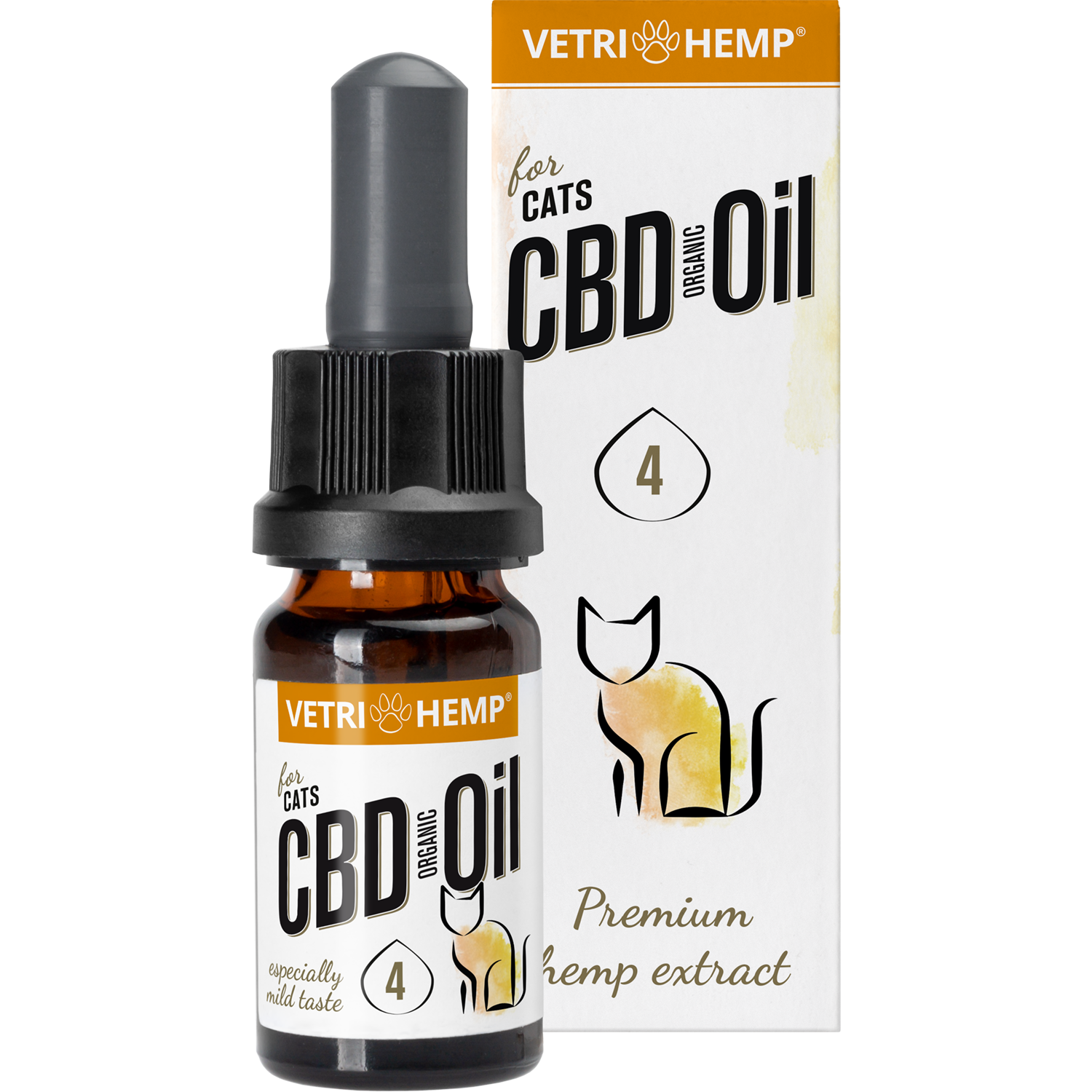 Organic CBD mouth care oil for cats